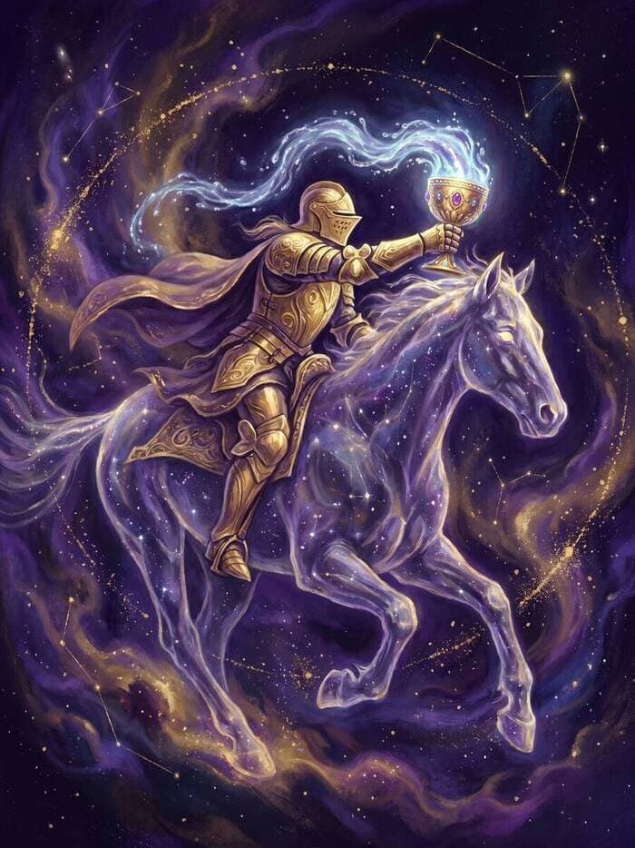 Knight of Cups