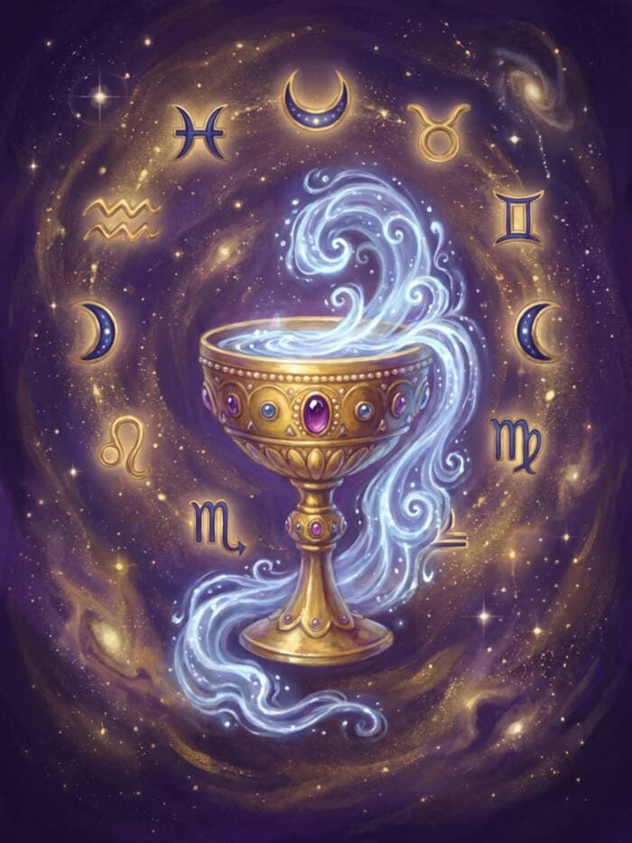 Nine of Cups