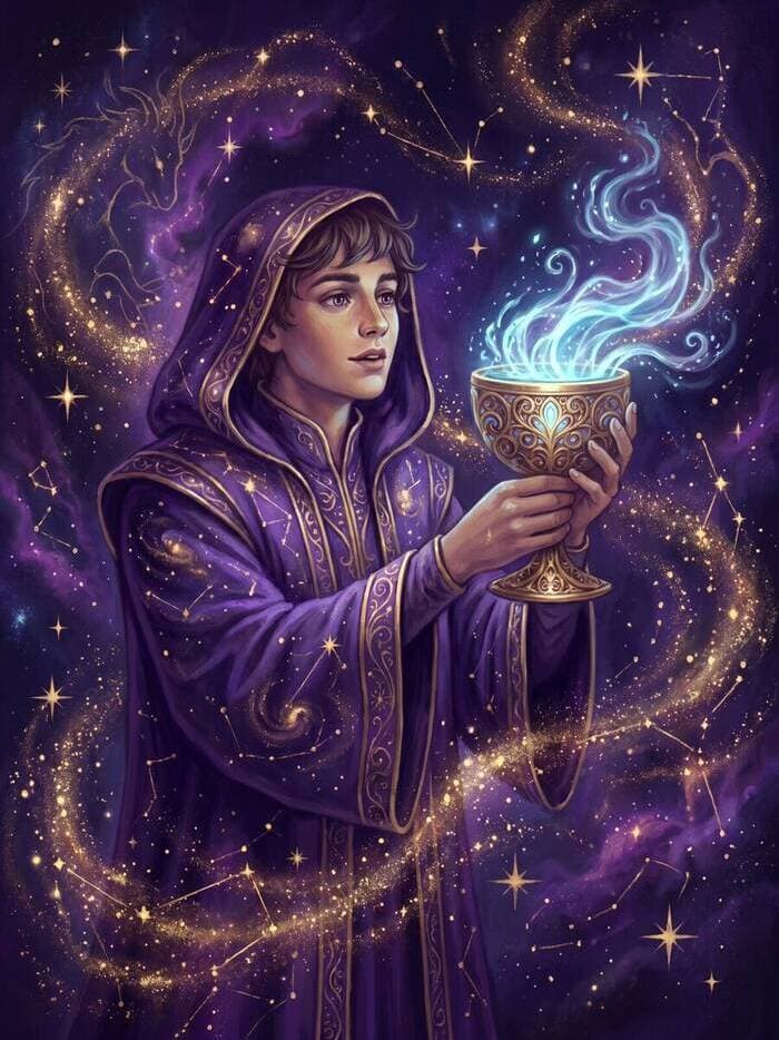 Page of Cups