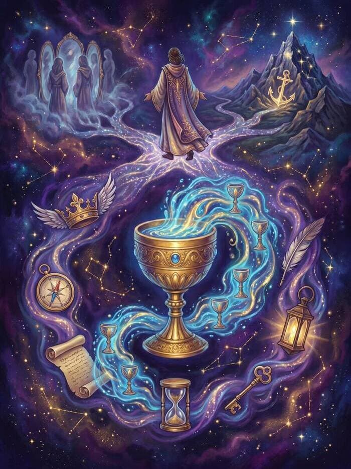 Seven of Cups