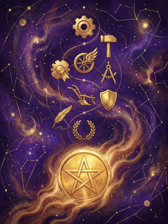 Eight of Pentacles