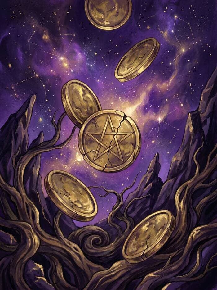 Five of Pentacles