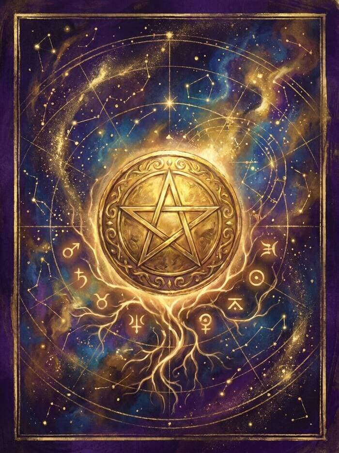 Four of Pentacles