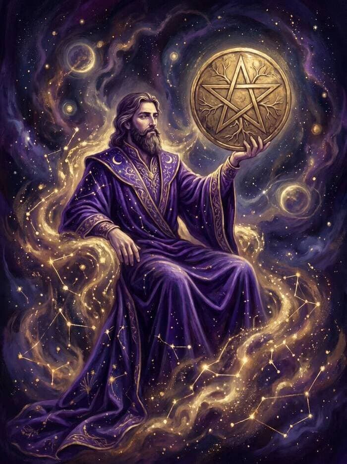 King of Pentacles