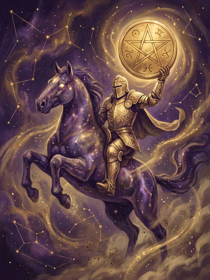 Knight of Pentacles