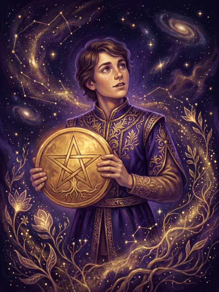 Page of Pentacles