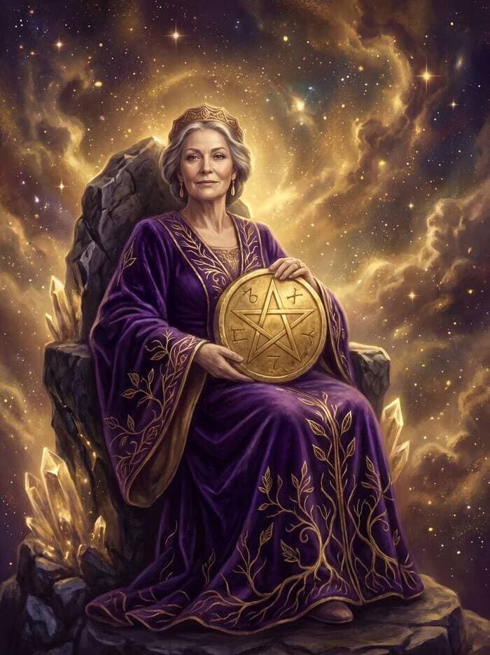 Queen of Pentacles