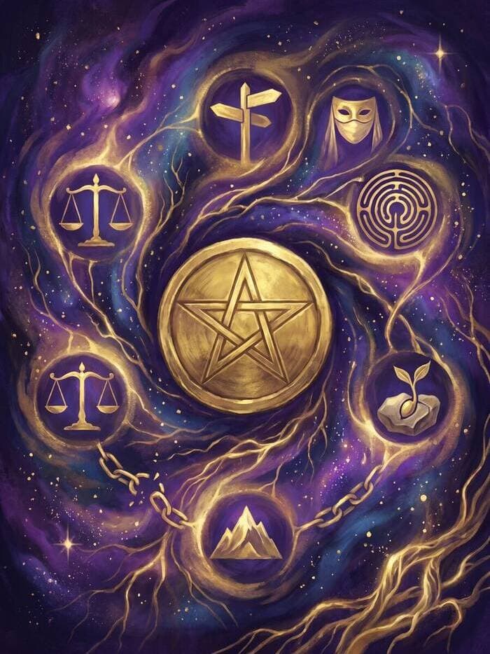 Seven of Pentacles