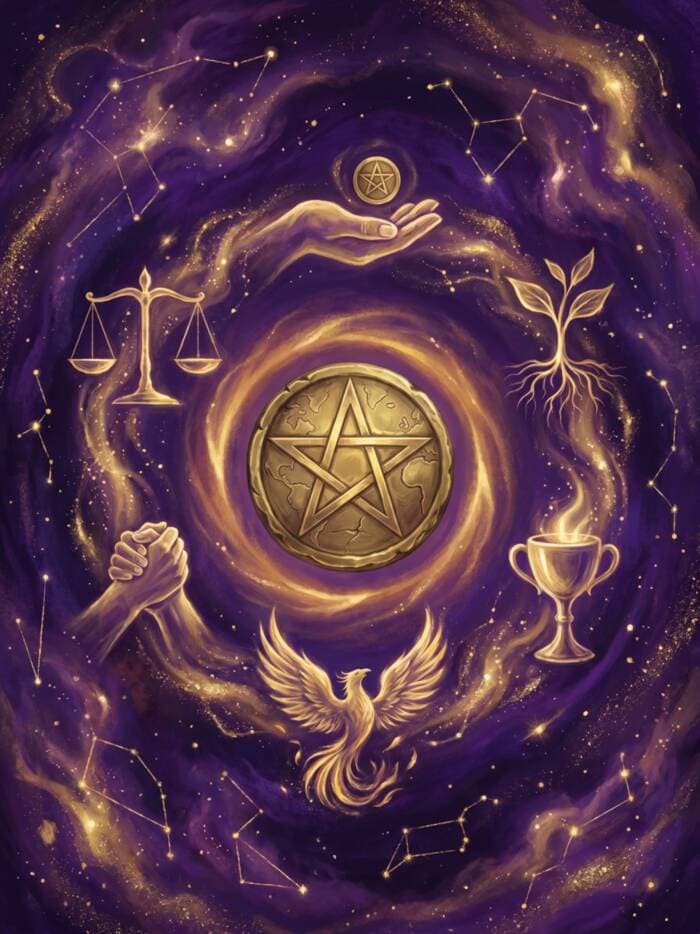 Six of Pentacles
