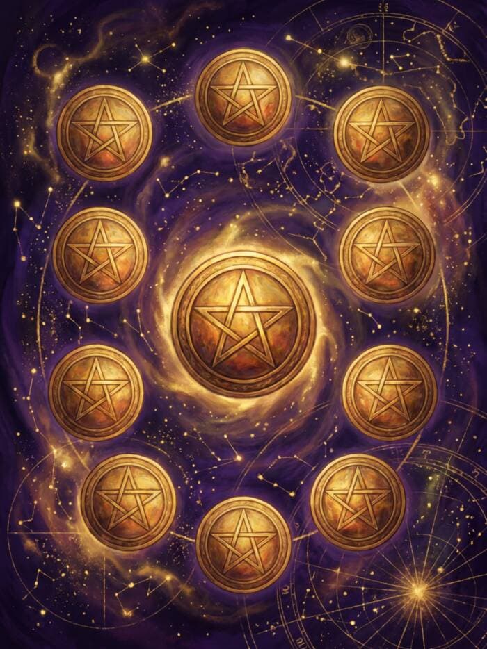 Ten of Pentacles