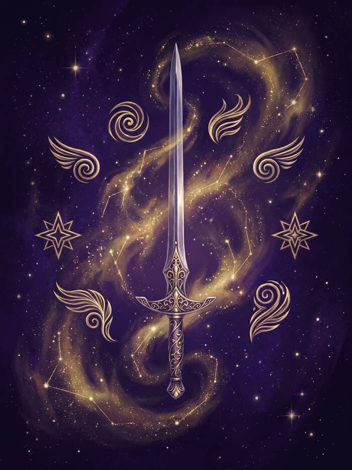 Eight of Swords