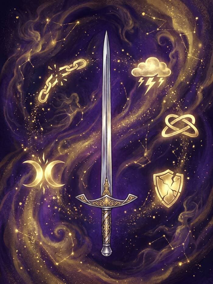 Five of Swords