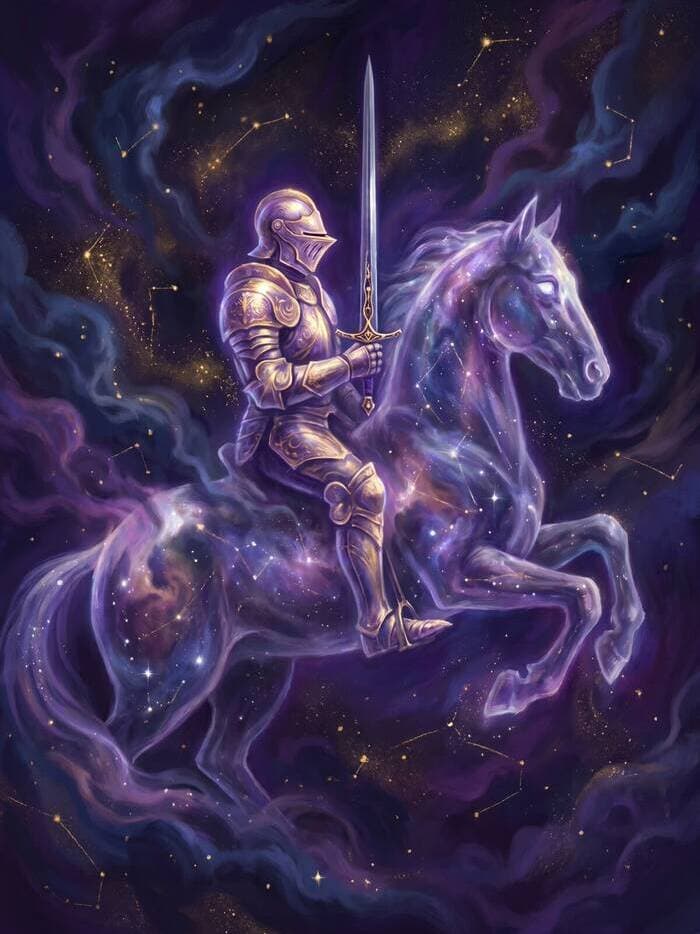 Knight of Swords