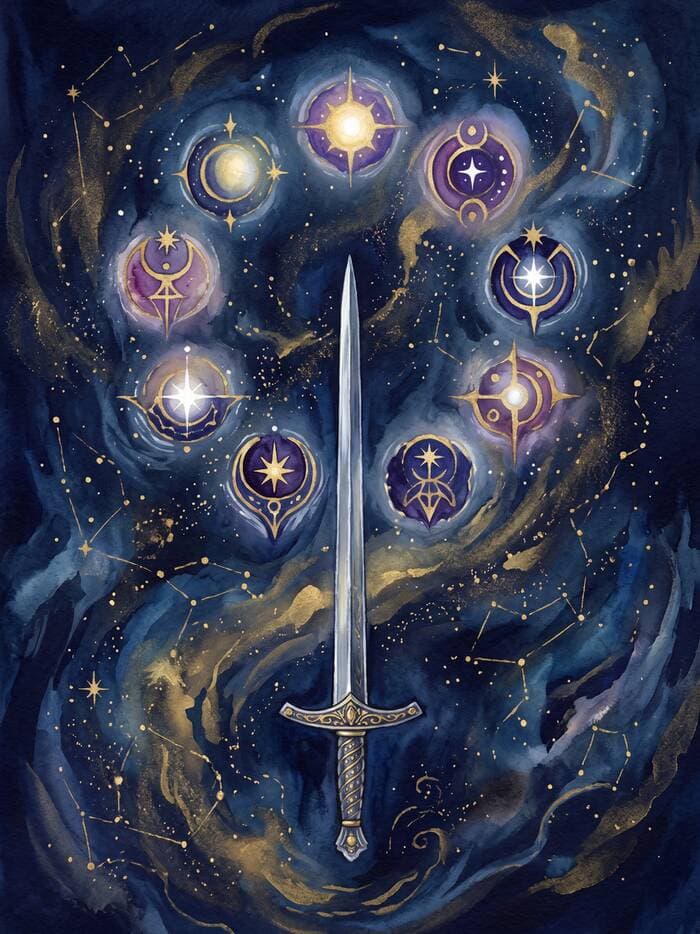 Nine of Swords