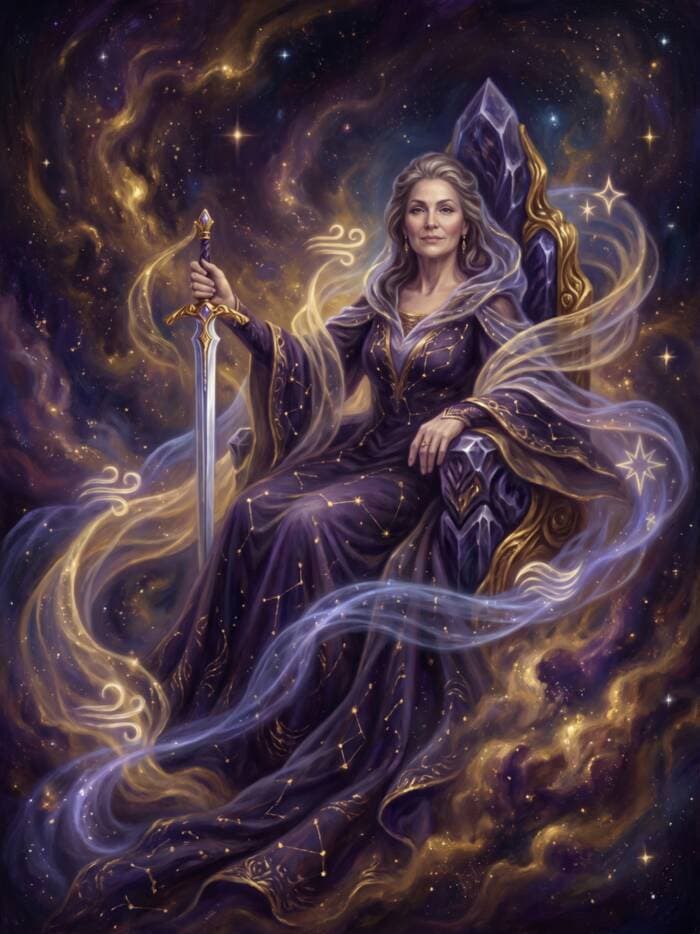 Queen of Swords