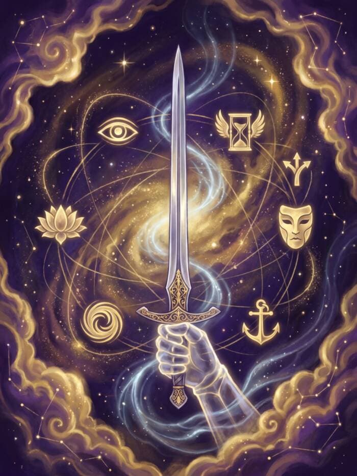 Seven of Swords