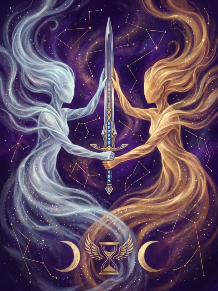 Two of Swords