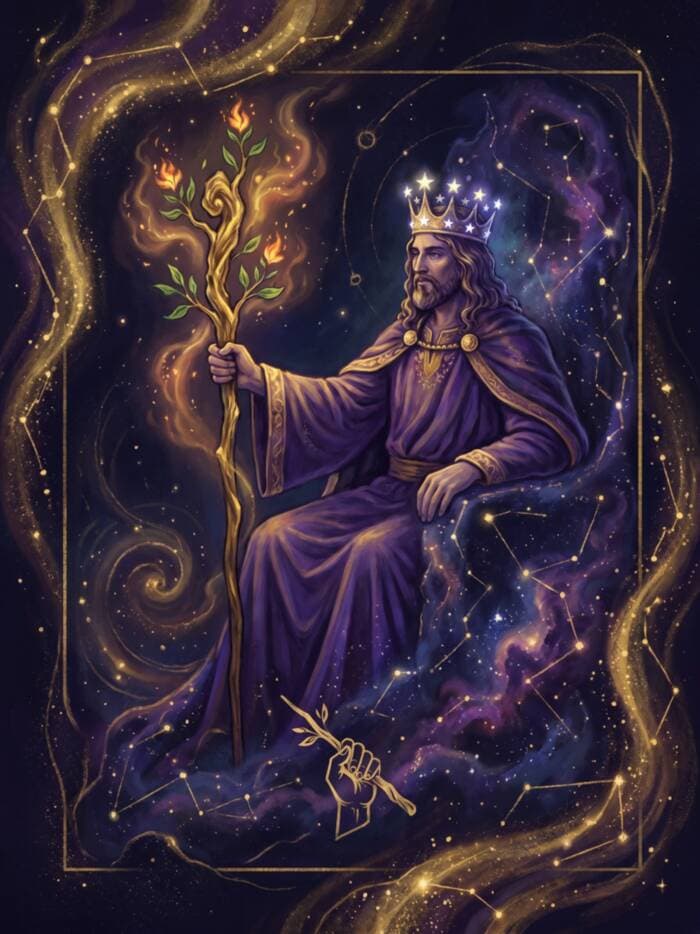 King of Wands