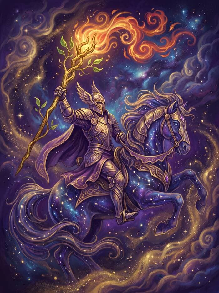 Knight of Wands