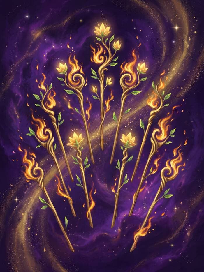 Nine of Wands