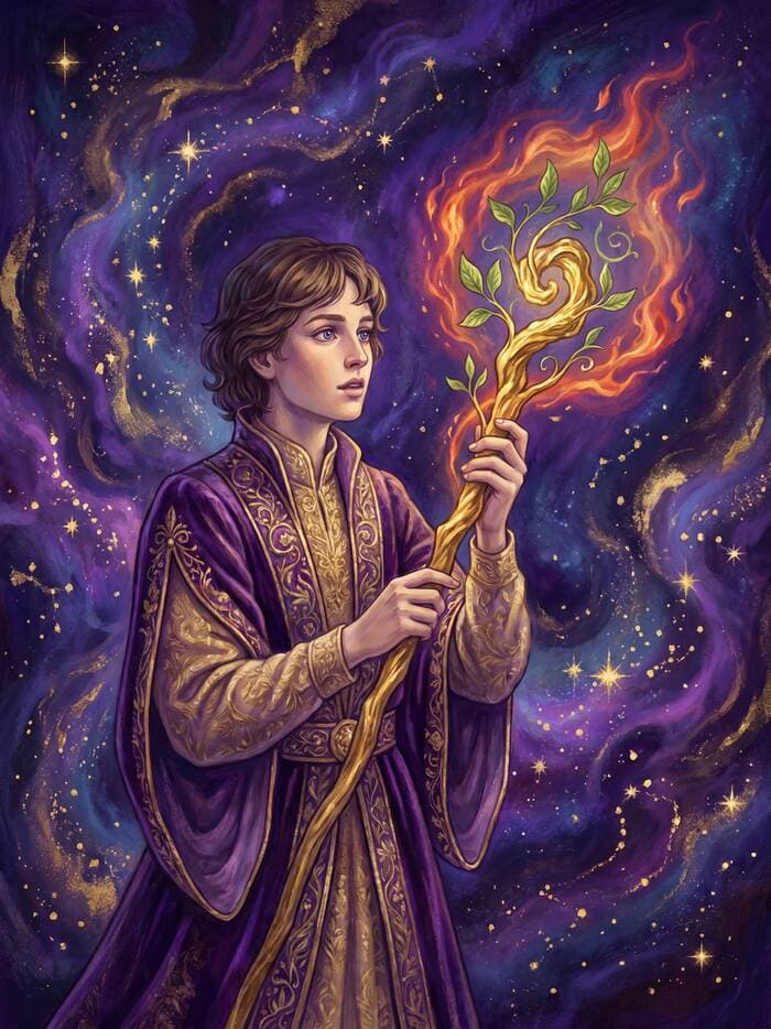 Page of Wands