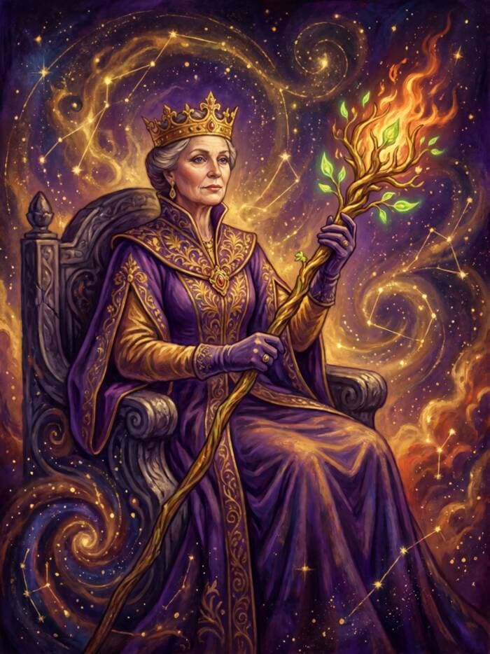Queen of Wands