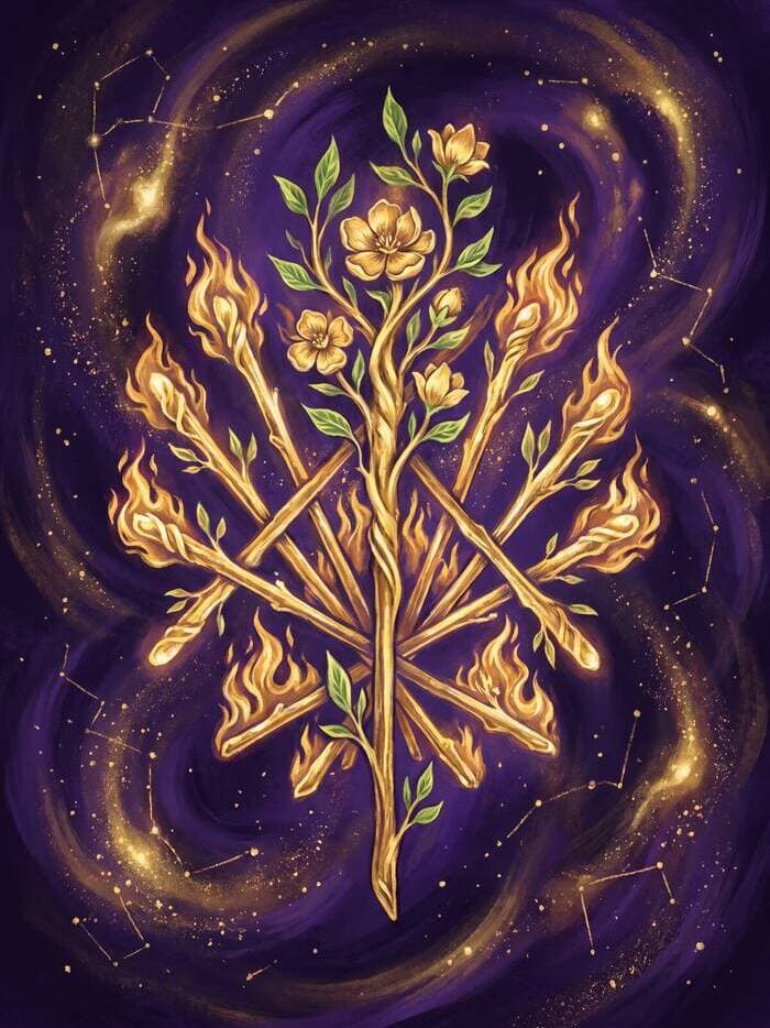 Seven of Wands
