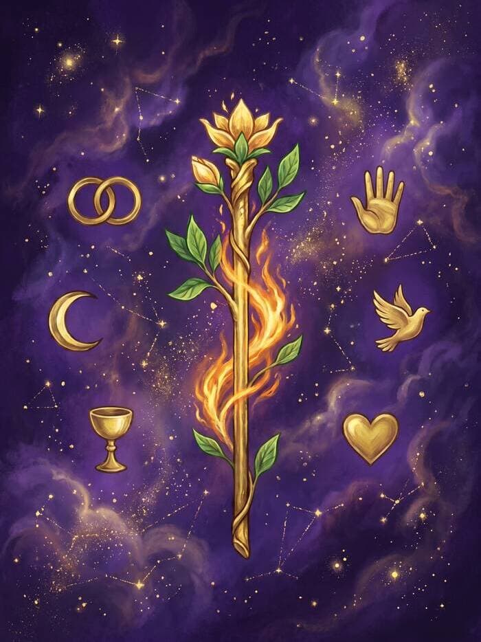 Six of Wands
