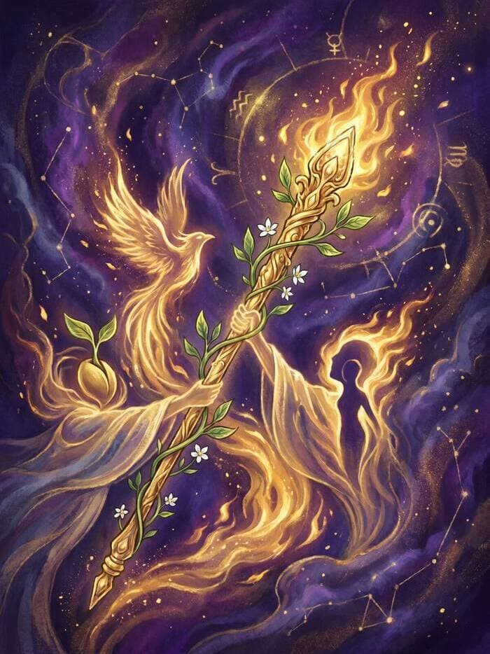 Three of Wands