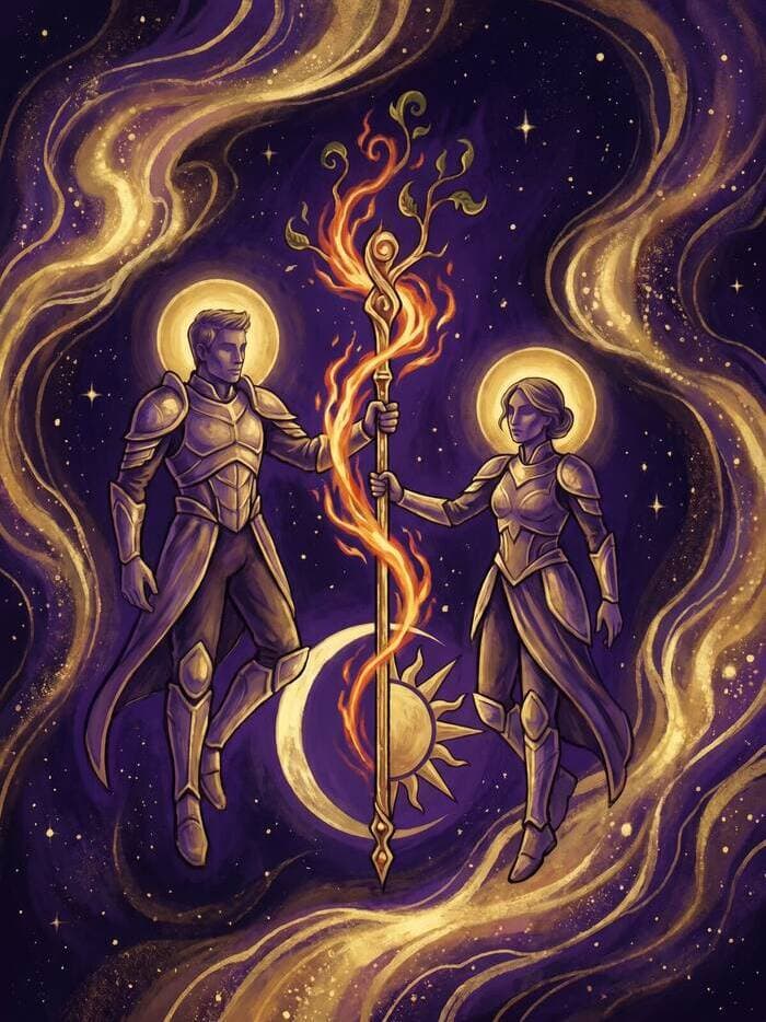 Two of Wands